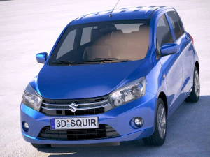 Suzuki Celerio 2018 Modello 3D