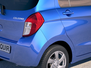 Suzuki Celerio 2018 Model 3D