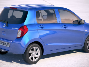 Suzuki Celerio 2018 Model 3D
