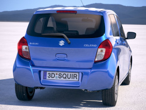 Suzuki Celerio 2018 Model 3D