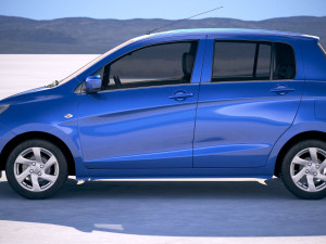 Suzuki Celerio 2018 Model 3D