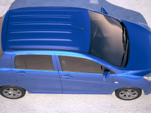 Suzuki Celerio 2018 Model 3D