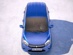 Suzuki Celerio 2018 Modello 3D