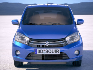 Suzuki Celerio 2018 Model 3D