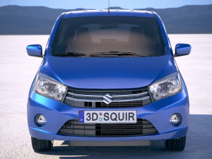 Suzuki Celerio 2018 Modello 3D