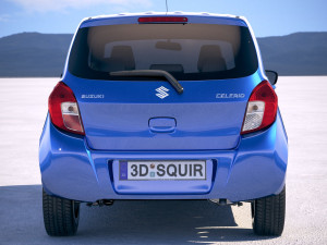 Suzuki Celerio 2018 Model 3D