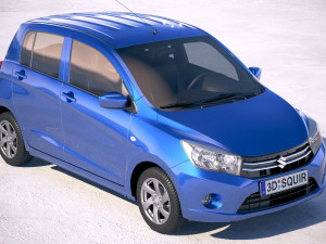 Suzuki Celerio 2018 Model 3D