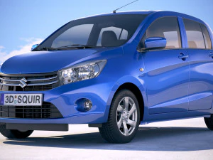 Suzuki Celerio 2018 Modello 3D