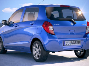 Suzuki Celerio 2018 Model 3D