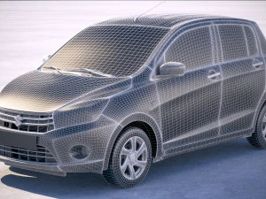 Suzuki Celerio 2018 Modello 3D