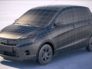Suzuki Celerio 2018 Model 3D