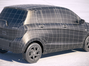 Suzuki Celerio 2018 Model 3D