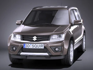 Suzuki Grand Vitara 5-door 2013 vray 3D Model