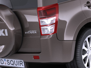 Suzuki Grand Vitara 5-door 2013 vray 3D Model