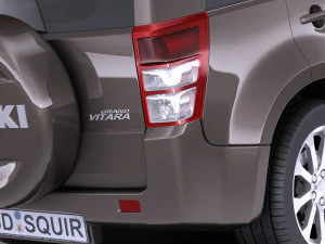 Suzuki Grand Vitara 5-door 2013 vray 3D Model