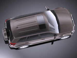 Suzuki Grand Vitara 5-door 2013 vray 3D Model
