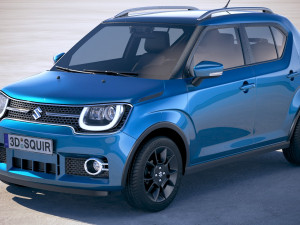 Suzuki Ignis 2017 3D Model