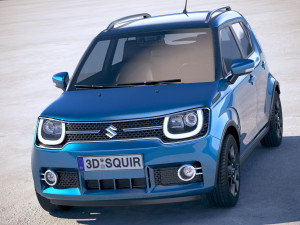 Suzuki Ignis 2017 Modelo 3D