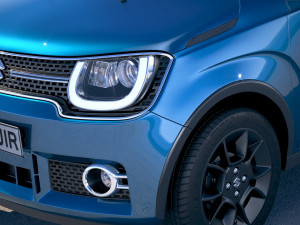 Suzuki Ignis 2017 Modelo 3D
