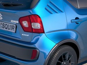 Suzuki Ignis 2017 Modelo 3D