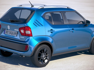 Suzuki Ignis 2017 Modelo 3D
