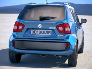Suzuki Ignis 2017 Modello 3D