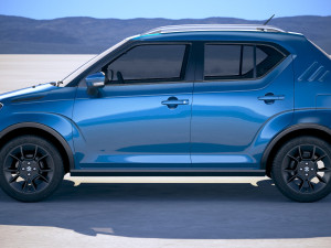 Suzuki Ignis 2017 Modelo 3D