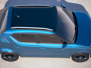 Suzuki Ignis 2017 Modelo 3D