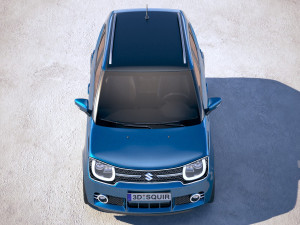Suzuki Ignis 2017 Modelo 3D