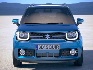 Suzuki Ignis 2017 Modelo 3D