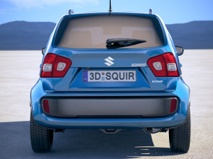 Suzuki Ignis 2017 Modelo 3D