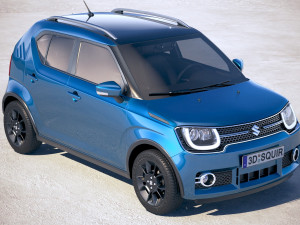 Suzuki Ignis 2017 Modelo 3D