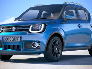 Suzuki Ignis 2017 Modelo 3D