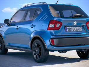 Suzuki Ignis 2017 Modelo 3D