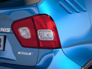 Suzuki Ignis 2017 Modelo 3D