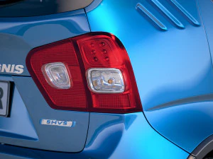 Suzuki Ignis 2017 Modello 3D