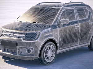Suzuki Ignis 2017 Modelo 3D