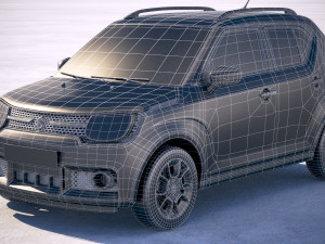 Suzuki Ignis 2017 Modelo 3D