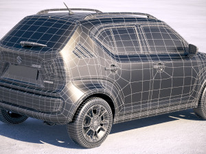 Suzuki Ignis 2017 Modelo 3D