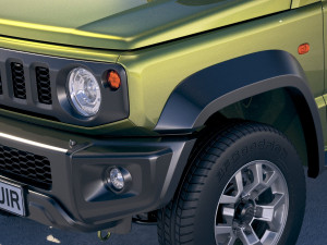Suzuki Jimny 2018 3D Modell