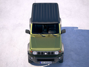 Suzuki Jimny 2018 3D Modell