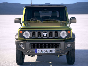 Suzuki Jimny 2018 3D Modell