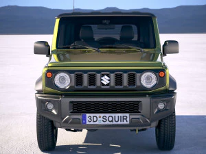 Suzuki Jimny 2018 3D Model
