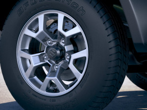 Suzuki Jimny 2018 3D Modell