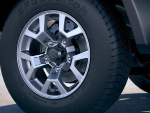 Suzuki Jimny 2018 3D Model