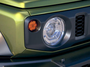 Suzuki Jimny 2018 3D Model