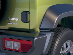 Suzuki Jimny 2018 3D Modell