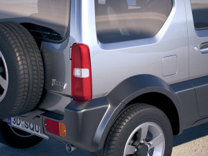 Suzuki Jimny 4all 2010-2018 Modèle 3D