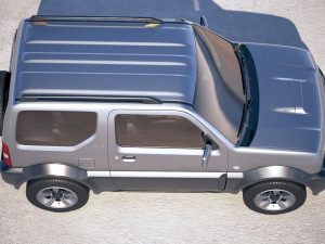 Suzuki Jimny 4all 2010-2018 Modèle 3D