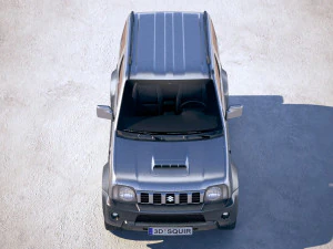 Suzuki Jimny 4all 2010-2018 3D Model